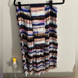 NWT Marie Oliver Iris Skirt in Terrain, size: 8